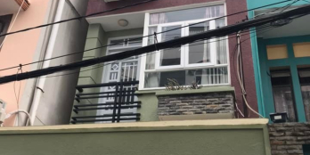 TÂN BÌNH, HXH THÔNG, TRẦN VĂN QUANG, P10, 31m2, 4 TẦNG, NHỈNH 4 TỶ