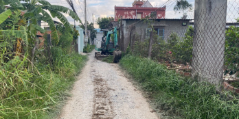 Ngộp cắt lỗ 300tr lô đất 150m2 thổ cư Đức Hòa Thượng giá chốt 1,2 tỉ