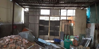 HẺM XE HƠI - SÁT MẶT TIỀN ĐƯỜNG - NHÀ CẤP 4 TIỆN XÂY MỚI - 90M2 - XE HƠI NẰM