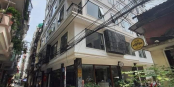 Nhà Lô Góc khu Liền Kề 40 Xuân La, Tây Hồ. 99m, 7T, Mt 10m, 32Tỷ. Ở sướng, KDoah