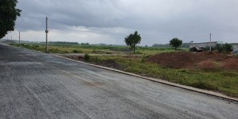 BÁN GẤP 260M2 ĐƯỜNG 18M, GIỮ 2 KCN LỚN, DÂN ĐÔNG, TIỆN XÂY TRỌ GIÁ 590 TRIỆU