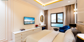 Căn hộ biển sở hữu lâu dài do CBRE quản lí, TT chỉ 35% đến cuối 2024 nhận nhà.