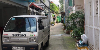 Nguyễn Hữu Cảnh P.22 Bình Thạnh- Oto ngủ trong nhà- 60m2- 3Tầng BTCT- Hoàn công