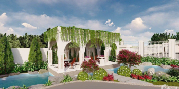 Nhà MT mới xây 90m2 SHR 1 trệt 2 lầu 4PN 4WC ngay thị trấn Đức Hòa