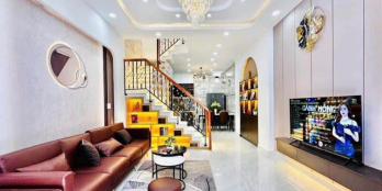 VỀ QUÊ BÁN Ở BÁN GẤP NHÀ HXH QUANG TRUNG Q.Gò Vấp 2LẦU 46m2 2tỷ550