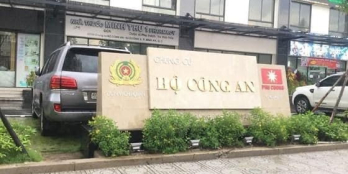 BDS HVL Cho thuê căn hộ penthouse Chung cư Bộ Công An, Quận 2