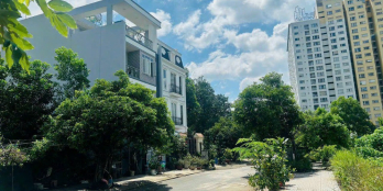 BDS HVL bán nền đất biệt thự khu dân cư mẫu giáo TW3 - ngay cổng vào Verosa Park