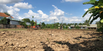 CHO THUÊ 9400M2, MẶT TIỀN QUỐC LỘ 54, TRÀ VINH GIÁ 25 TRIỆU