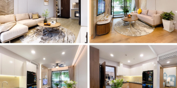 Nhà mới 2 PN mặt tiền Võ Văn Kiệt thanh toán 1ty075 nhận chìa khóa