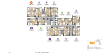 Bán căn góc 3PN mặt tiền Võ Văn Kiệt, nhận nhà trả góp 11 triệu/ tháng