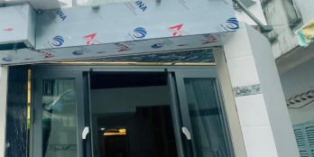 Nhà đẹp mới xây, với 5PN 6WC, vào ở ngay, hẻm thông tứ tung