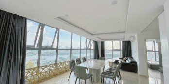Chủ Gửi Cho Thuê Căn 3PN Full Nội Thất View Sông Và Landmark Cực Chill
