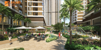 Bán căn góc 2PN dự án Akari City đại lộ Võ Văn Kiệt, tầng trung view đẹp