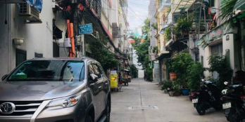 HXH THÀNH THÁI, P14, QUẬN 10, 46m2, 4 TẦNG, NHỈNH 11 TỶ