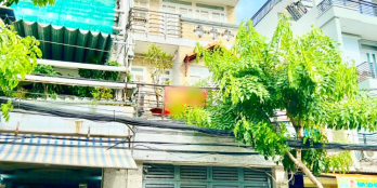 Bán nhà 2 lầu DT: 5x24m mặt tiền 213 Lâm Văn Bền Quận 7