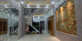 Siêu phẩm nhà hẻm ôtô đường số 8 gò vấp 2lầu 50m2 2tỷ380