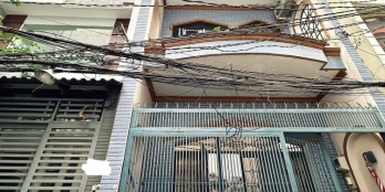 HXH Phan xích long Phú Nhuận, 37m2, 2tầng BTCT, ngang 4.5m