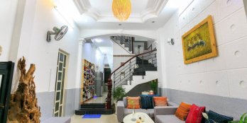 VIP Phan Đăng Lưu,Phú Nhuận,9 phòng CHDV thu nhập 40tr/th,72m2x4 tầng,11.X TỶ