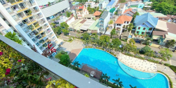 Cho thuê căn hộ 2PN Opal Garden Full Nội Thất Ngay Gigamall Thủ Đức