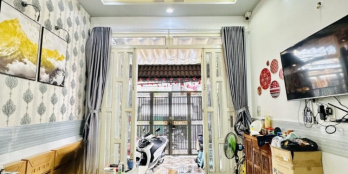 Mặt tiền Nguyễn Quý Yêm, An Lạc, Bình Tân, 80m2 2 tầng 4PN 7.49 tỷ