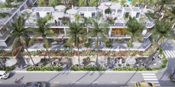 THE SOUND SHOPHOUSE BIỂN 2 MẶT TIỀN SỔ HỒNG RIÊNG - LH 0902413541