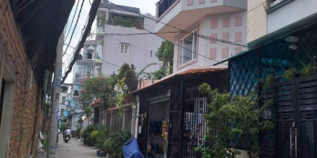 Thống nhất hẻm xe hơi đỗ cửa giá rẻ hiếm có còn sót lại