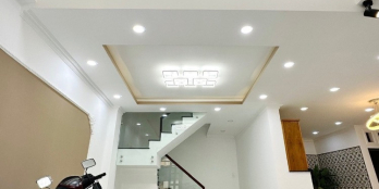 Bình thạnh P.5, HXH 7 chỗ ngủ trong nhà, 65m2 nhà mới xây, Đẹp, nở hậu