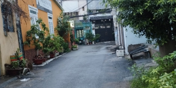 Mặt tiền đường 23 hiệp bình chánh _gigamall phạm văn đồng _4t _4pn chỉ 6 tỷ