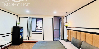 Căn hộ cao cấp gần chợ Tân Định Q.1, bacony full nội thât cao cấp 35m2