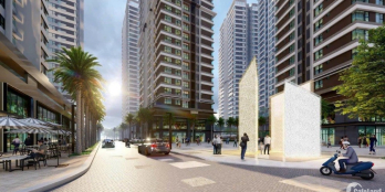 Shophouse khối đế Akari City mặt tiền Võ Văn Kiệt, kế bên Quảng trường 2500m2