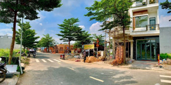 Vợ chồng tôi cần bán đất thổ cư 100%, chỉ #480tr sổ riêng từng lô, tại Bến Cát.