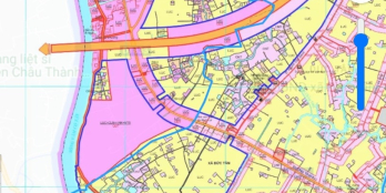 Bán  đất và nhà xã Đức Tân gần Quốc Lộ 50 B giá 1,1 tỷ