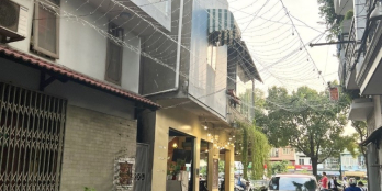 Biệt thự Trường Sa, Nhà chủ xây tâm huyết, Xe hơi 7 chỗ ngủ, 60m2