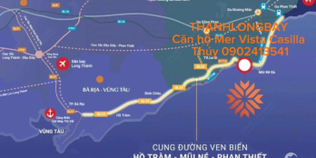 Bán căn hộ biển Mer Vista Casill- Sổ Hồng riêng- Giá F0 CĐT- LH 0902413541