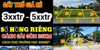 SIÊU SIÊU RẺ đất thổ 5x20 chỉ 3xx triệu