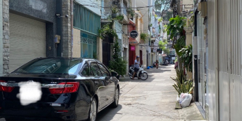 HXH- Khu dân trí- 51m2- Trần Quang Diệu- Quận 3- Hẻm thông.