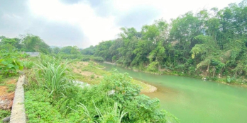 BÁN GẤP SIÊU PHẨM BÁM SÔNG BÙI CÓ DT 372m2 (100m2 ONT) SẴN NHÀ GIÁ