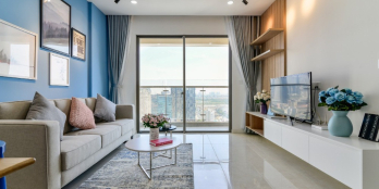 890tr Lầu 6 Căn hộ Tây Thạnh –KCN Tân Bình 2PN/58m2 full nội thất, sổ hồng riêng