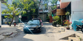 NHÀ HẺM XE TẢI THÔNG - TÂN HÒA ĐÔNG - NGANG 4M - NỞ HẬU - 5TỶ4.