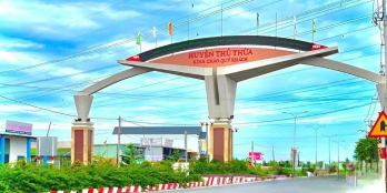 Đất Vàng  Trung Tâm Hành Chính Thị Trấn Thủ Thừa Giá Quá Rẻ.