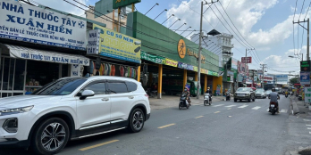 CĂN GÓC - 4 TẤM - CN ĐỦ 75M2 - HẺM XE HƠI THÔNG - NGAY MẦM NON MAI VÀNG - HÀ HUY