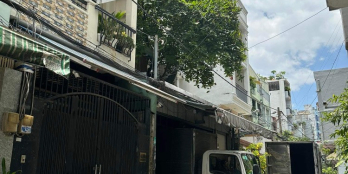 HXT Tô Hiến Thành P.14 Q.10- 42m2 ngang 4.5 ô tô ngủ- 4 tầng BTCT- Hoàn công