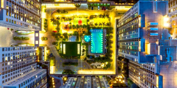 Căn hộ 2PN mặt tiền Võ Văn Kiệt view nội khu, trả trước 1ty119 nhận nhà