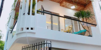 Villa mini Quận 10, Lô góc thoáng mát, 41m2 cách MT 50m