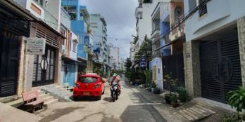 BÁN NHÀ 3TẦNG,HXH LÊ CÔNG PHÉP,AN LẠC,BT (60m2-4x15) 4PN,GIÁP QUẬN 6( 6.9TỶ TL)