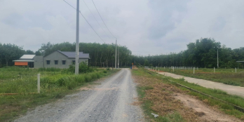 Cần bán lô đất thổ cư mặt tiền đường nhựa ở Gò Dầu - Tây Ninh