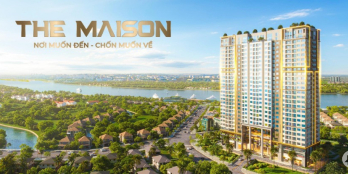The Maison Căn hộ cao cấp ven sông Sài Gòn chỉ cần 400 tr -TT chậm 30T NH 70%