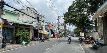 Mặt tiền TAM BÌNH _PHÚ CHÂU-72M CHỈ 6 TỶ,TIỆN Ở,KD CHO THUÊ