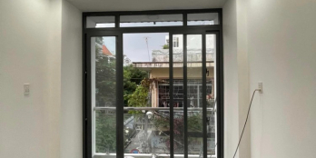 Nhà 18m2 (3 x 6), 3 tầng, mặt tiền đường số Vĩnh Hội, Q4 kế Q1. 4,35 tỷ