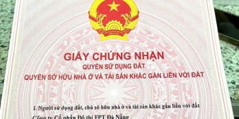 Bán Lô kề góc sạch FPT Đà Nẵng GIÁ TỐT. Trục Shophouse 10m5 gần Đại Học FPT